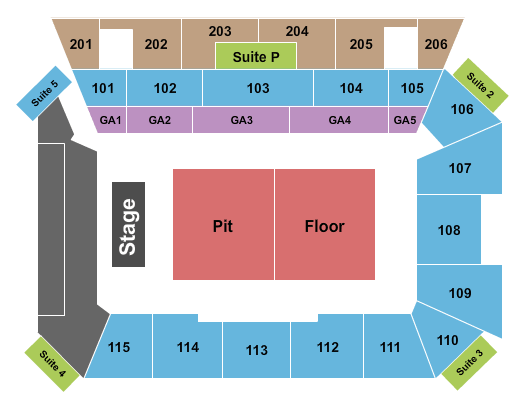 Joan Perry Brock Center Oliver Anthony Seating Chart